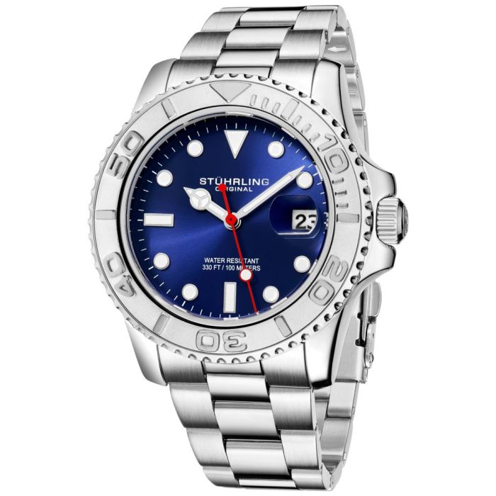 Stuhrling Aquadiver Men's Watch 3967.2