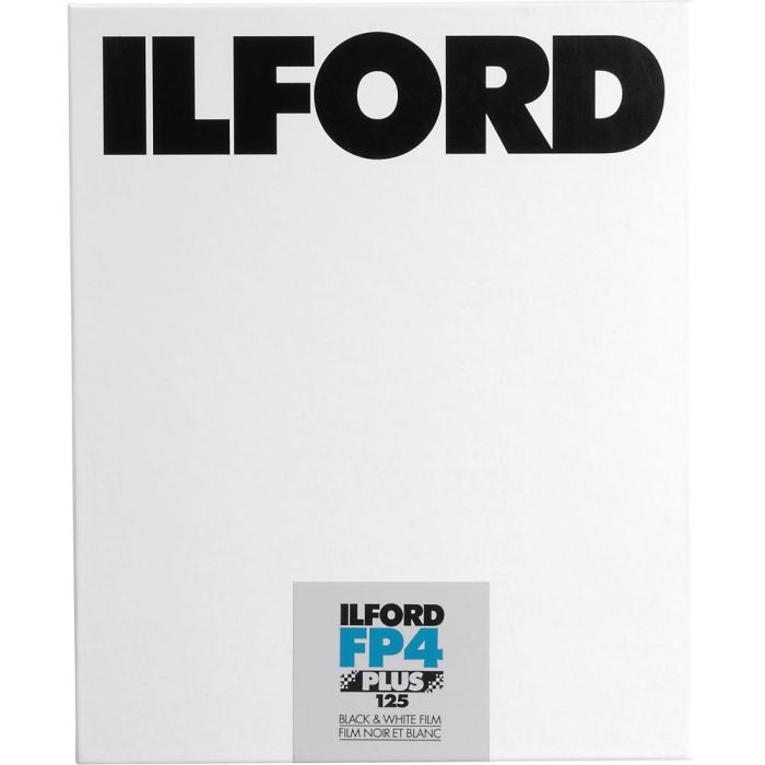 Ilford Photo FP4 Plus 4x5 25 Sheets Film (1678279)