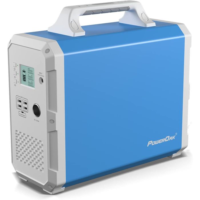 PowerOak BLUETTI EB180 Portable Power Station Solar Generator with 1800Wh Lithium Battery 1000W Inverter AC/DC/USB PowerOak BLUETTI EB180 Portable Power Station Solar Generator with 1800Wh Lithium Battery 1000W Inverter AC/DC/USB