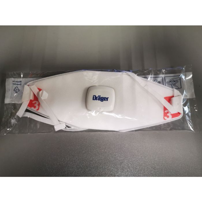 Drager Safety Dust Mask FFP3_NR D Drager Safety Dust Mask FFP3_NR D