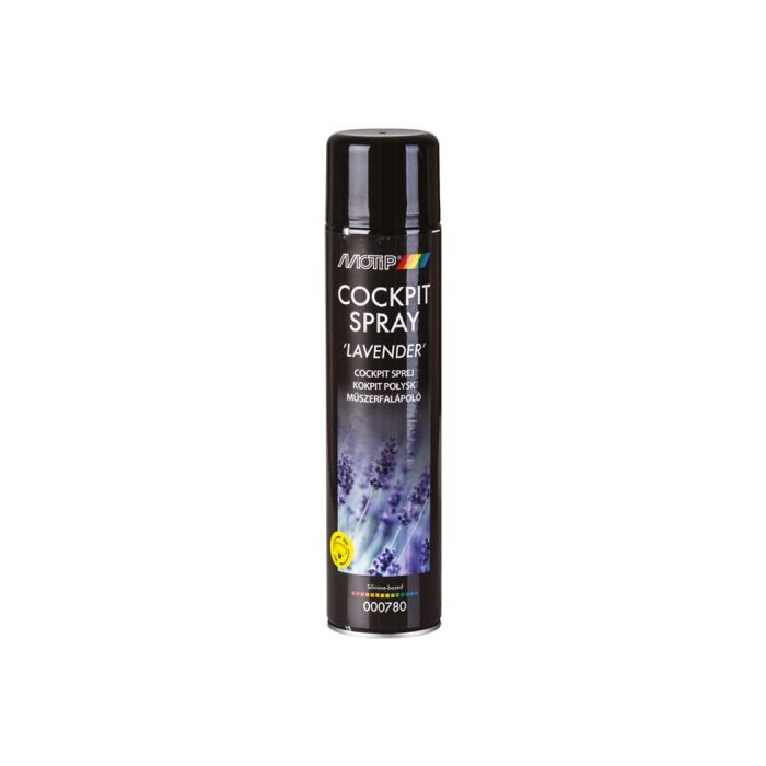 Motip Cockpitspray Semi Gloss Lavender 600ml (000780)