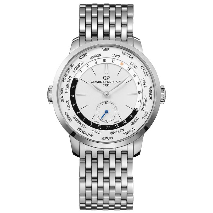 Girard-Perregaux 1966 WW.TC Men's Watch 49557-11-132-11A