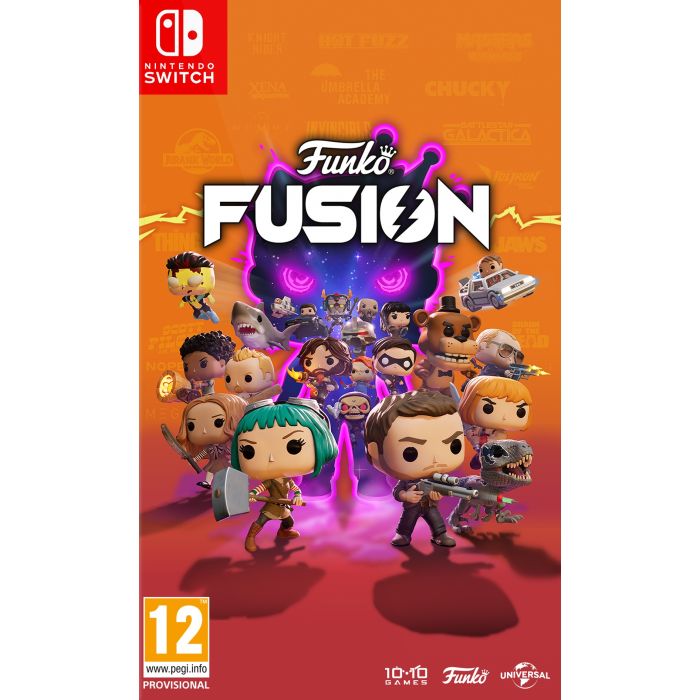 Nintendo Switch Funko Fusion