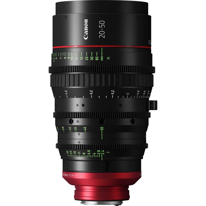 Canon Cine Flex Zoom CN-E20-50mm T2.4 L F with F Mount
