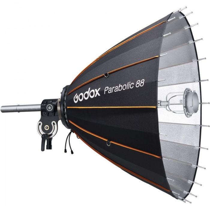 Godox P88 Kit - Parabolic Light Focusing System Godox P88 Kit - Parabolic Light Focusing System
