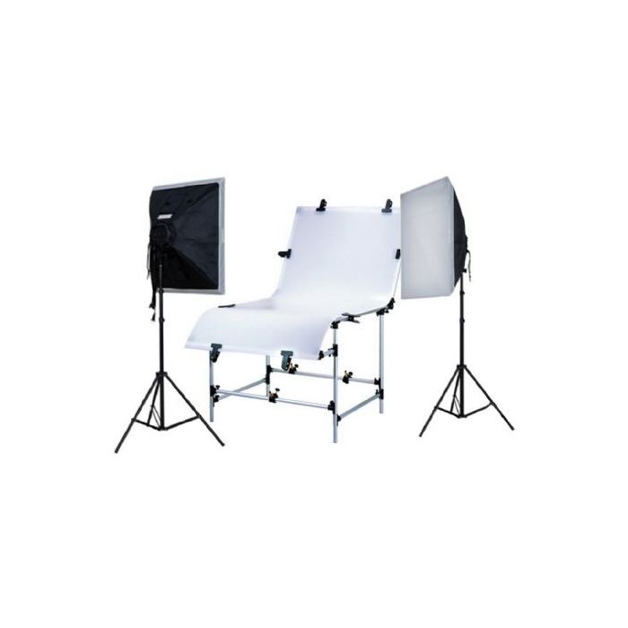 Falcon Eyes Photo Table ST-1020A With Lighting