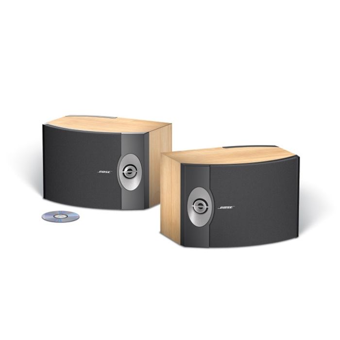 Bose 301 Direct/Reflecting Speaker System Light Cherry