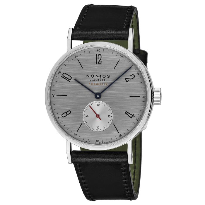 NOMOS Glashutte Tangente Neomatik Silvercut Men's Watch NOMOS141