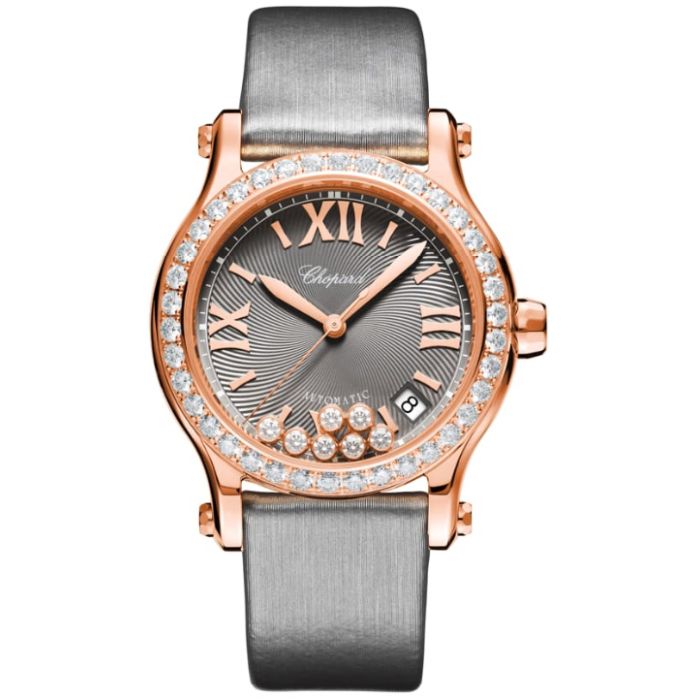 Chopard Happy Sport Automatic 36mm Ladies Watch 274808-5014