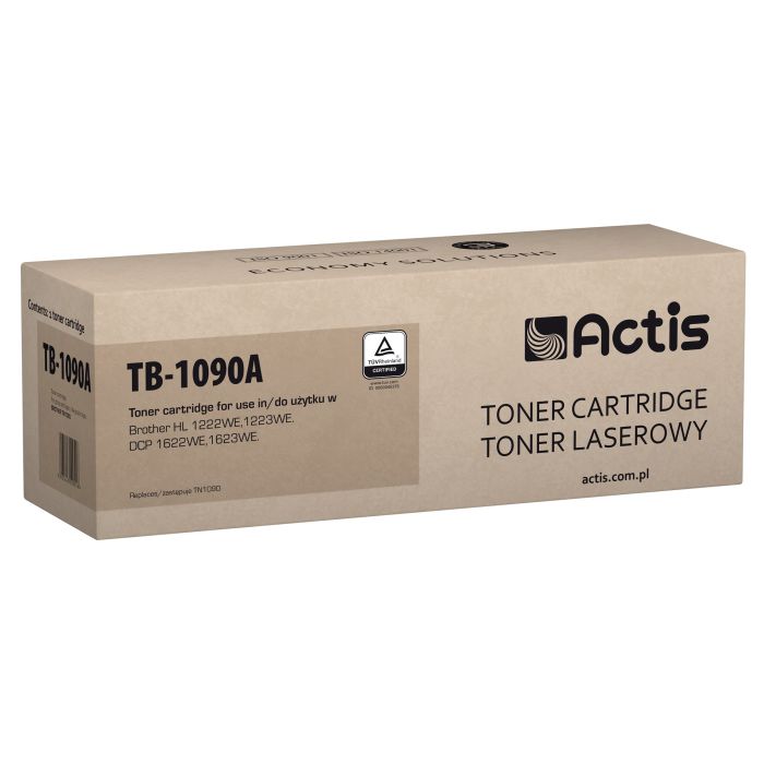 Actis TB-1090A toner for Brother printer; Brother TN-1090 replacement; Standard; 1500 pages; black