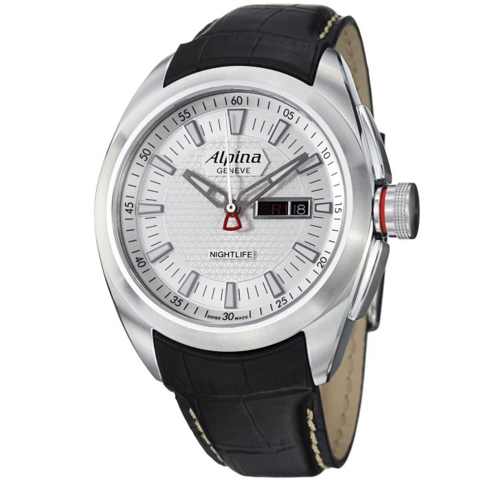 Alpina Club Day Date Men's Watch AL-242S4RC6
