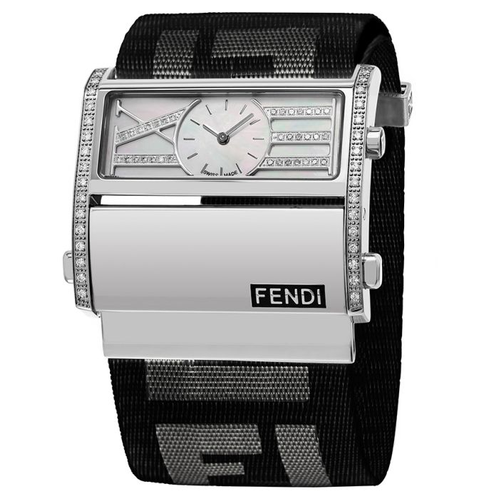 Fendi Zip Code Ladies Watch F115141BDDC