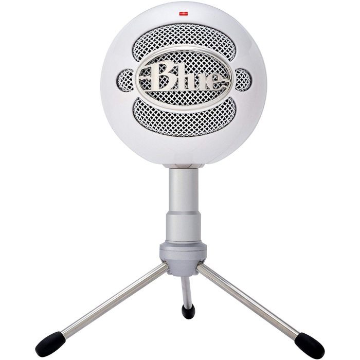 Blue Snowball iCE White