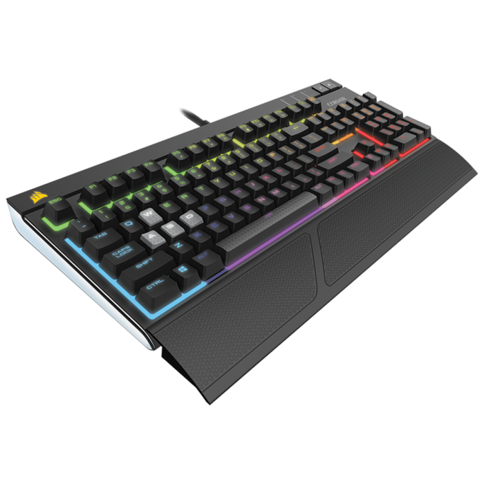 Corsair STRAFE RGB Mechanical Gaming Keyboard - Cherry MX Red - RU (CH-9000227-RU)