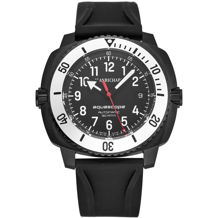 Jean Richard Aquascope Men's Watch 6014011611ZAC6D