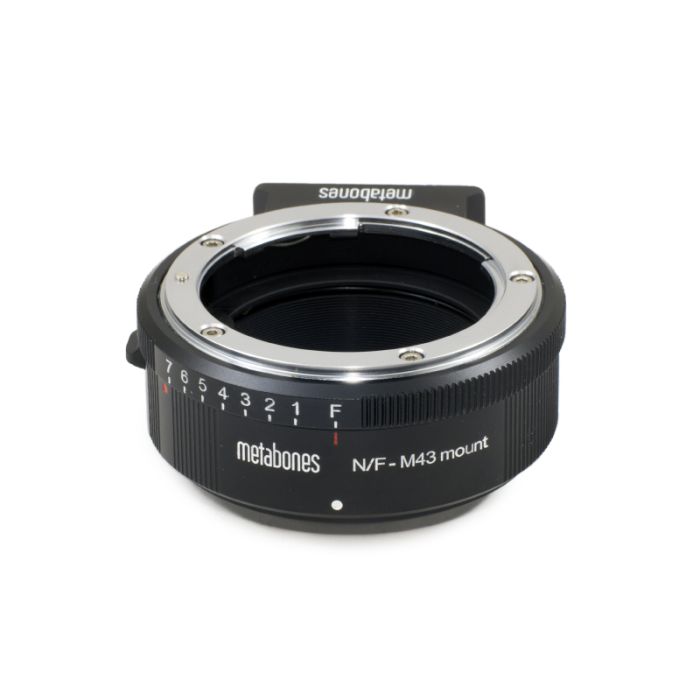 Metabones Nikon G to Micro Four Thirds (Black Matt) (MB_NFG-M43-BM1)