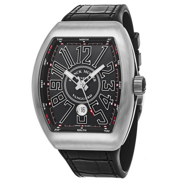 Franck Muller Vanguard Automatic Men's Watch 45VSCDTACBRNR