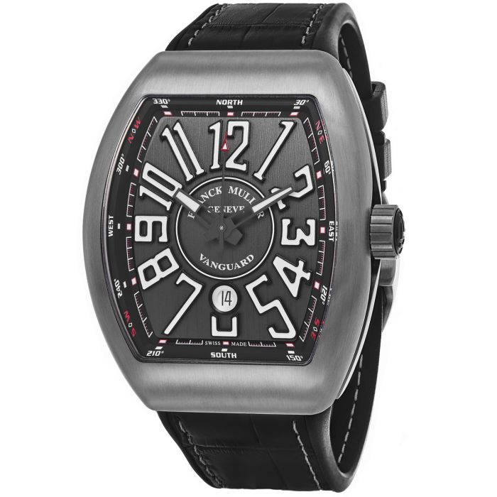 Franck Muller Vanguard Men's Watch 45SCTTBRNRGRYWH