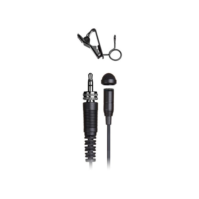 Tascam TM-10LB Lavalier Microphone With Screw-Lock Connector