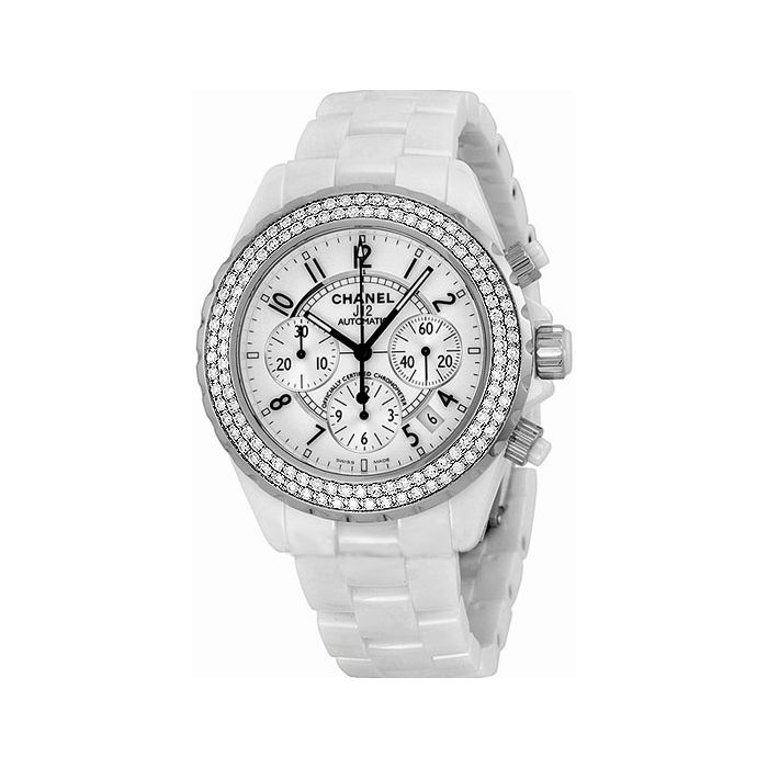 Chanel J12 41mm Unisex Watch Model H1008