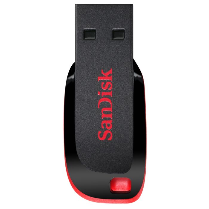 Sandisk Cruzer Blade USB flash drive 128 GB USB Type-A 2.0 Black,Red