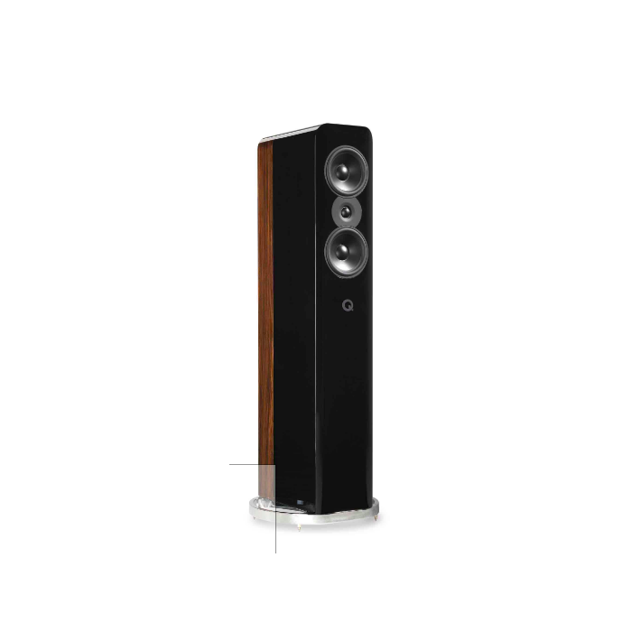 Q Acoustics Concept 500 Black Gloss (Single Speaker) Q Acoustics Concept 500 Black Gloss (Single Speaker)