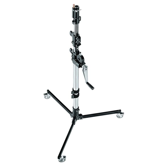 Manfrotto Low Base 3-Section Wind Up Stand (087NWLB)
