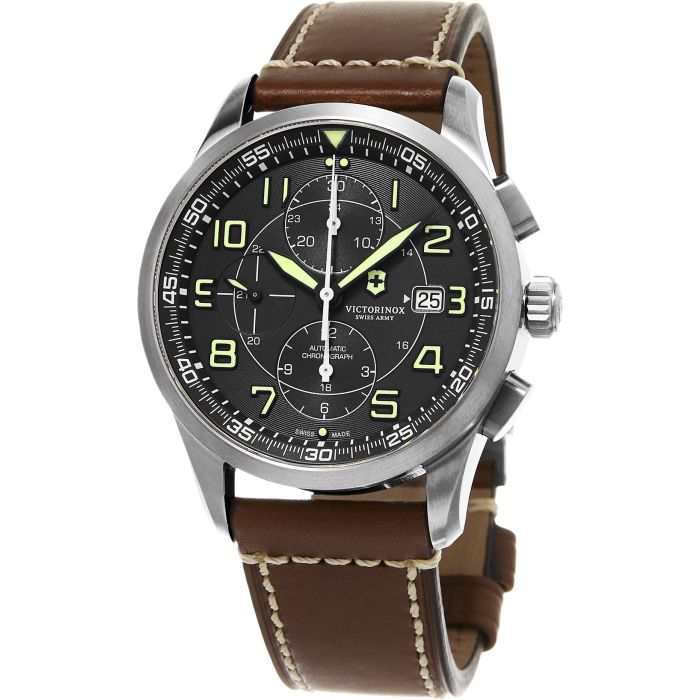 Swiss Army AirBoss Mechanical Chronograph Men's Watch 241597