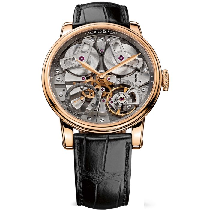 Arnold & Son Golden Wheel Men's Watch 1TBAR.S01A.C113A