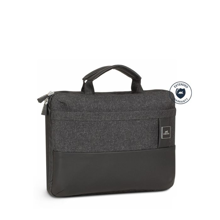Rivacase 8823 13.3'' MacBook Pro and Ultrabook Case Black Melange