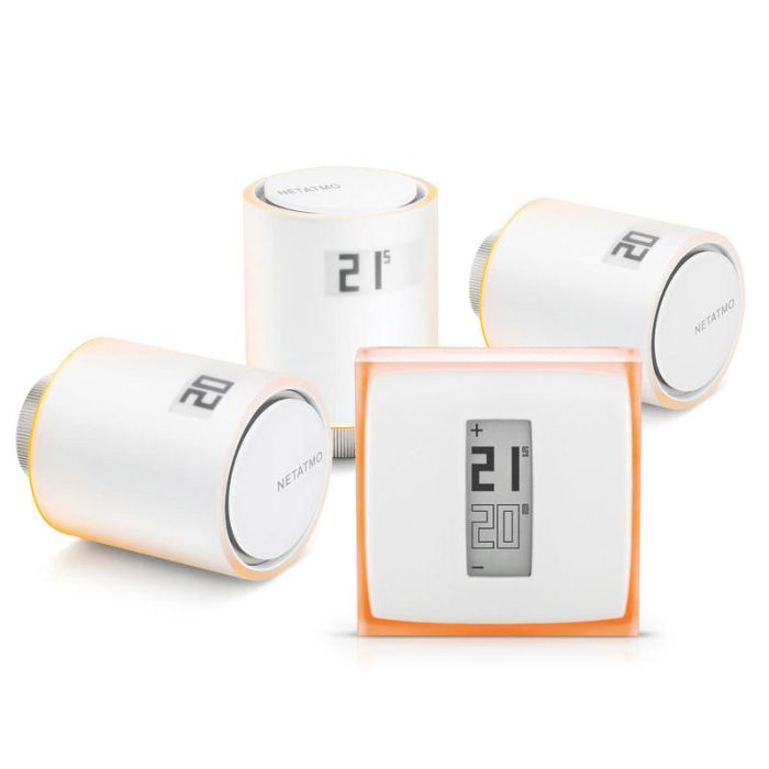 Netatmo Thermostat+ 3X Valves