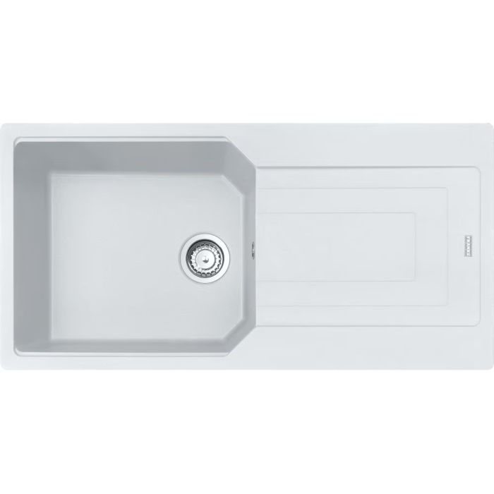 Franke UBG 611-100 100x50cm White (114.0682.525)