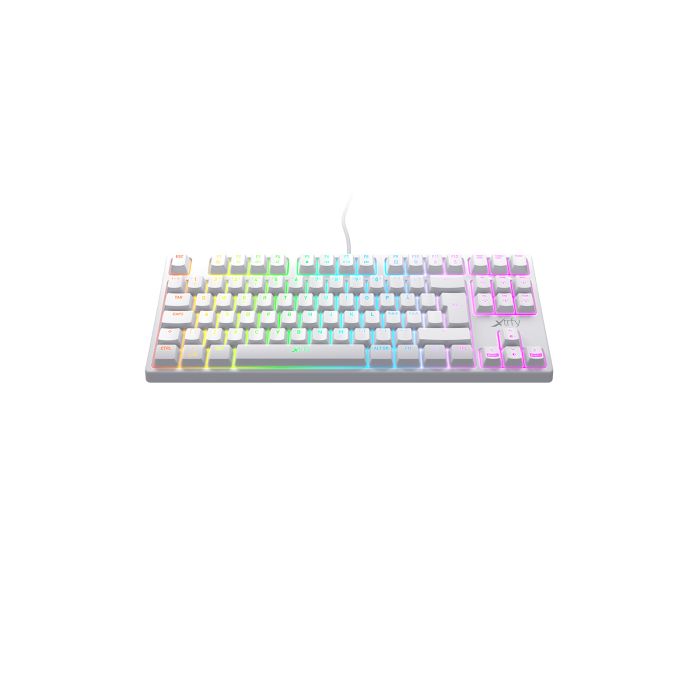 Xtrfy K4 TKL RGB White Compact Mechanical Gaming Keyboard (XG-K4-RGB-TKL-WH-R-RUS)