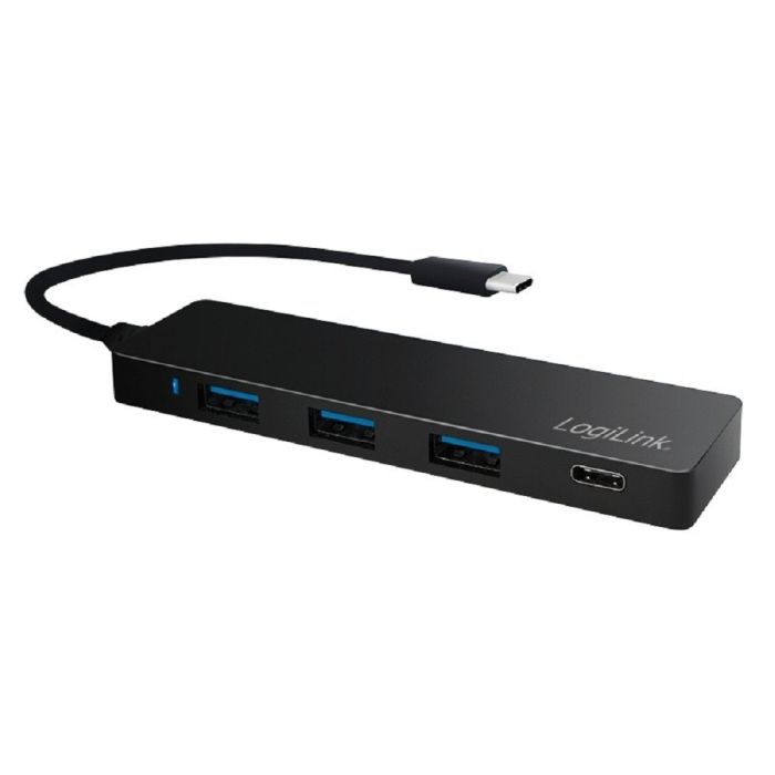 LogiLink Ultra-slim USB-C 3.1, 4-port hub (UA0311)