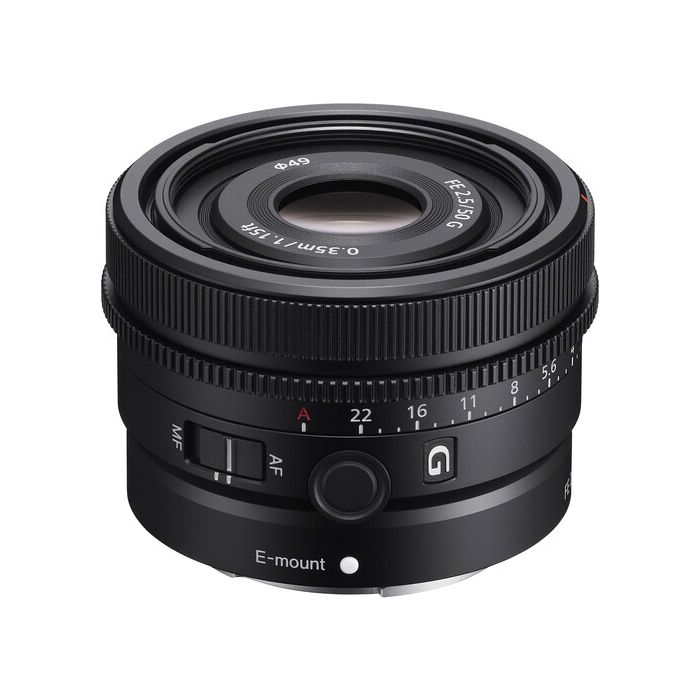 Sony FE 50mm F/2.5 G (SEL50F25G) Sony FE 50mm F/2.5 G (SEL50F25G)