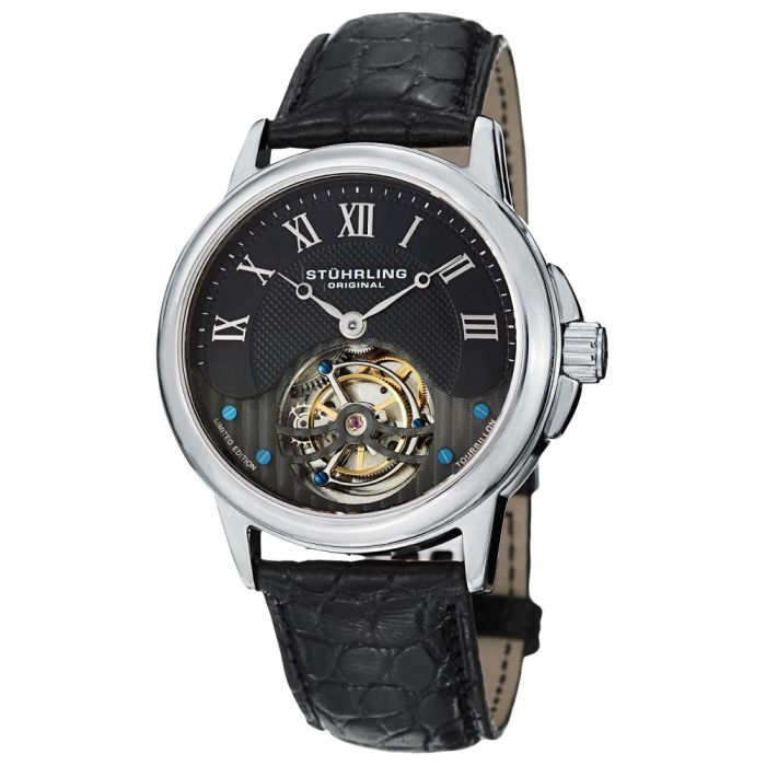 Stuhrling Tourbillon Aureate Men's Watch 541.331XK1