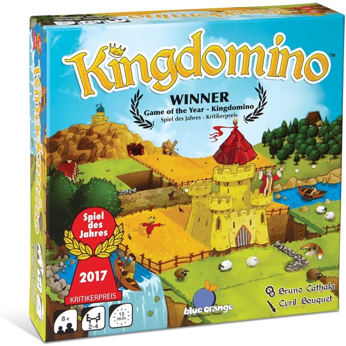 Blue Orange Kingdomino (EN) Blue Orange Kingdomino (EN)