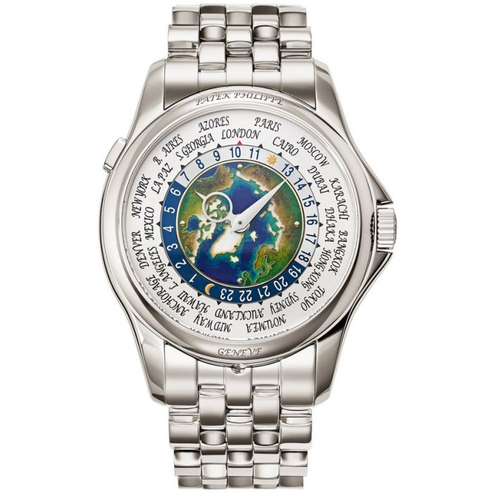 Patek Philippe World Time Men's Watch 5131/1P-001 Patek Philippe World Time Men's Watch 5131/1P-001