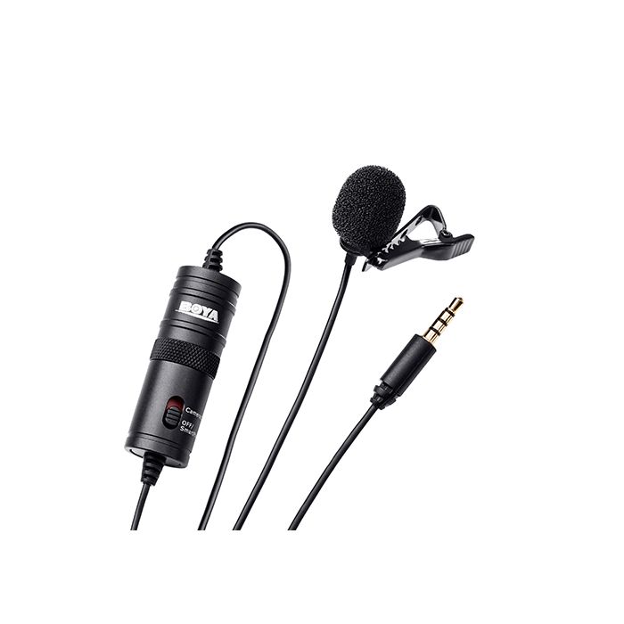 Boya BY-M1 Omni Directional Lavalier Microphone Boya BY-M1 Omni Directional Lavalier Microphone