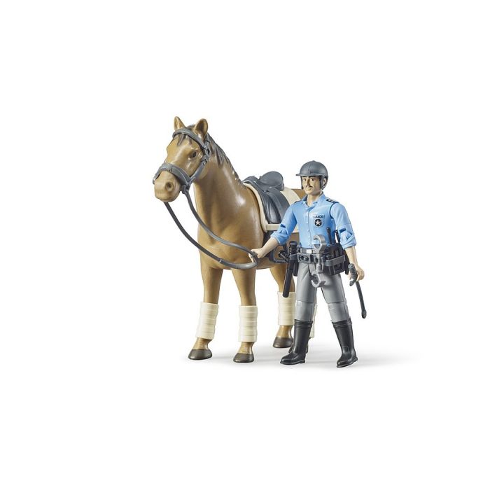 Bruder bworld mounted police officer (62507)
