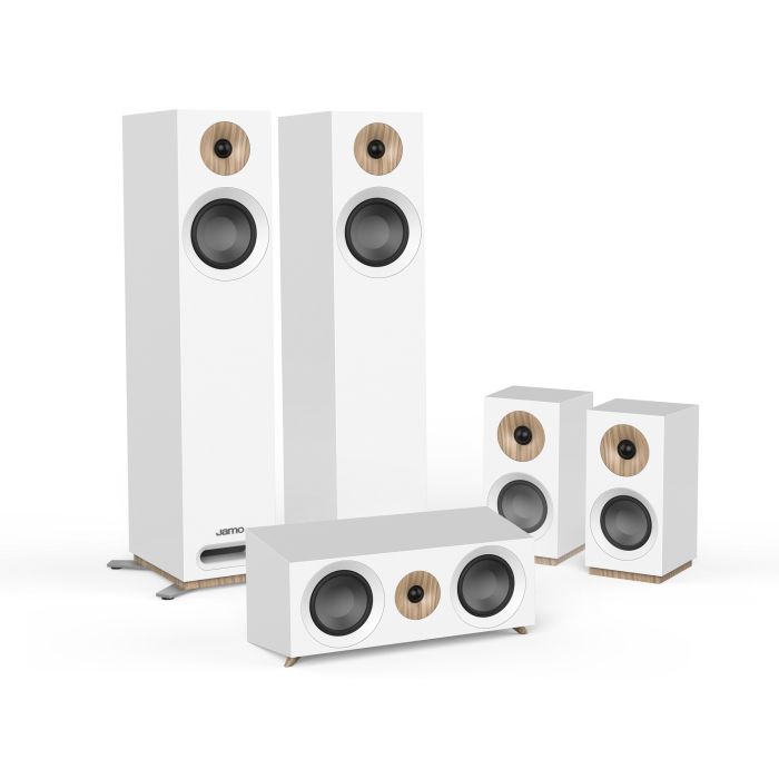 Jamo S 805 HCS 5.0 White