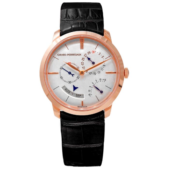 Girard-Perregaux 1966 Annual Calendar Men's Watch 49538-52-131-BK6A
