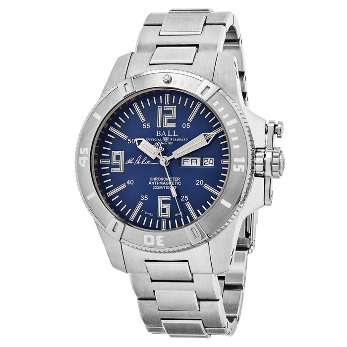 Ball Engineer Spacemaster Captain Poindexter Men's Watch DM2036A-S5CA-BE