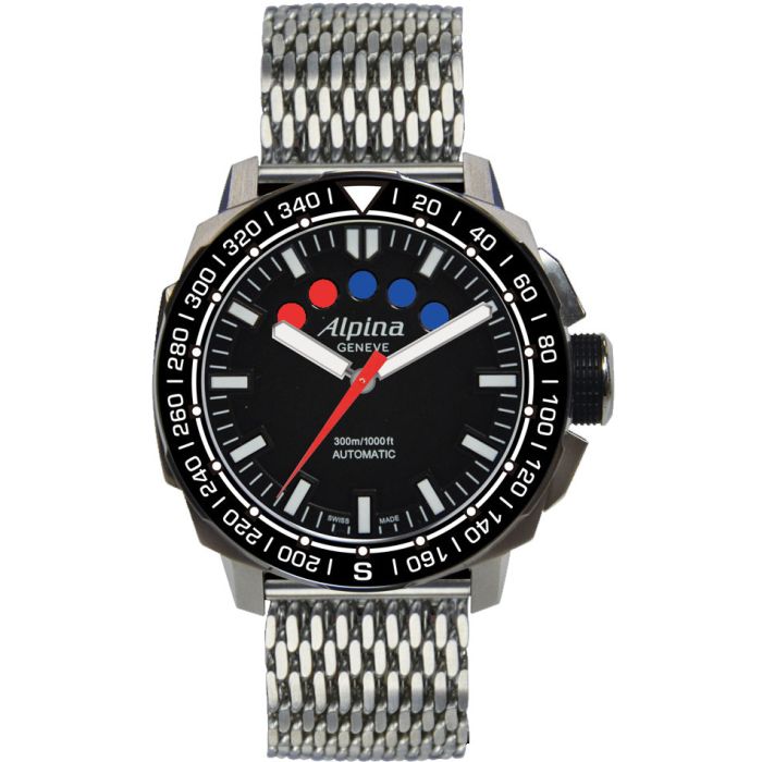 Alpina Extreme Sailing Regatta Timer Men's Watch AL-880LB4V6B2