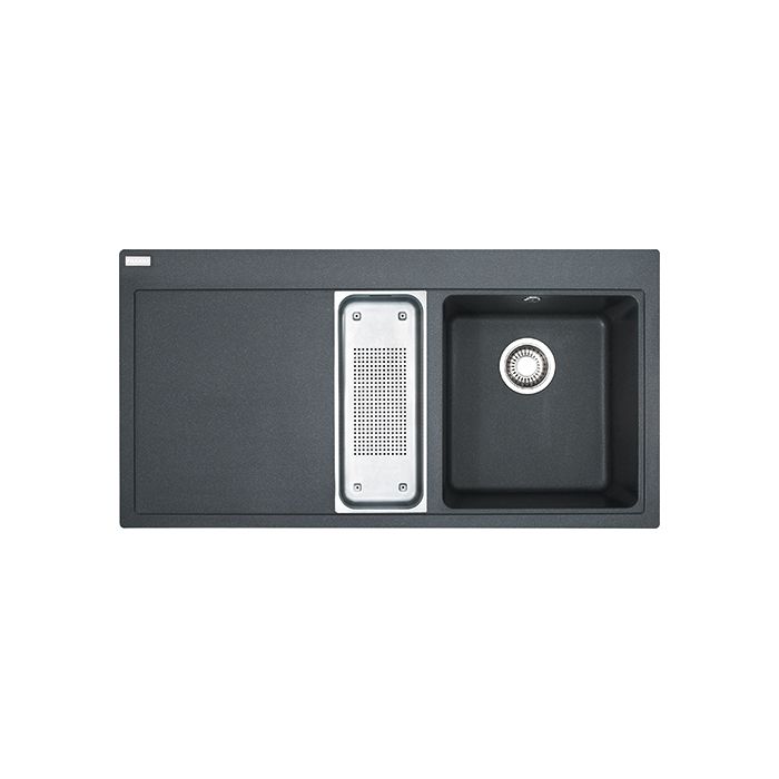 Franke MTG 651-100 3 1/2 Black 100x51.5 (114.0627.278)