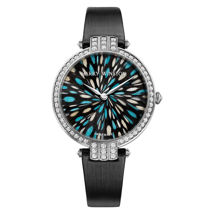 Harry Winston Premier Feathers Ladies Watch PRNQHM36WW011