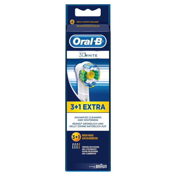Braun Oral-B EB18-3+1 3D White (AGABRAZMN0005) Braun Oral-B EB18-3+1 3D White (AGABRAZMN0005)