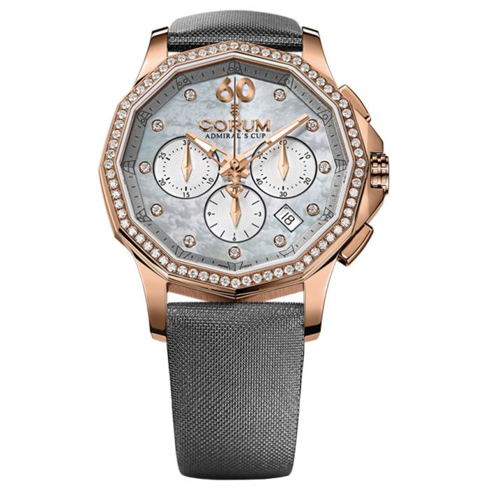 Corum Admirals Cup Ladies Watch 132.101.85-0149-PK Corum Admirals Cup Ladies Watch 132.101.85-0149-PK