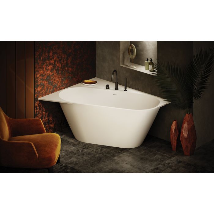 Deco Shape Vanna Balta Silkstone (1750-2500X800-1300) (VADESHL/00)