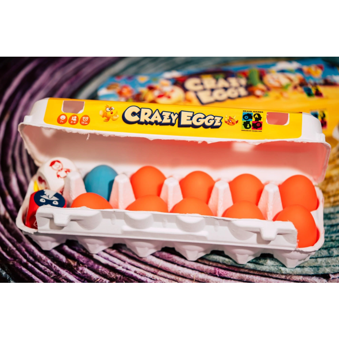 Brain Games Crazy Eggz (LV/LT/EE/RU)